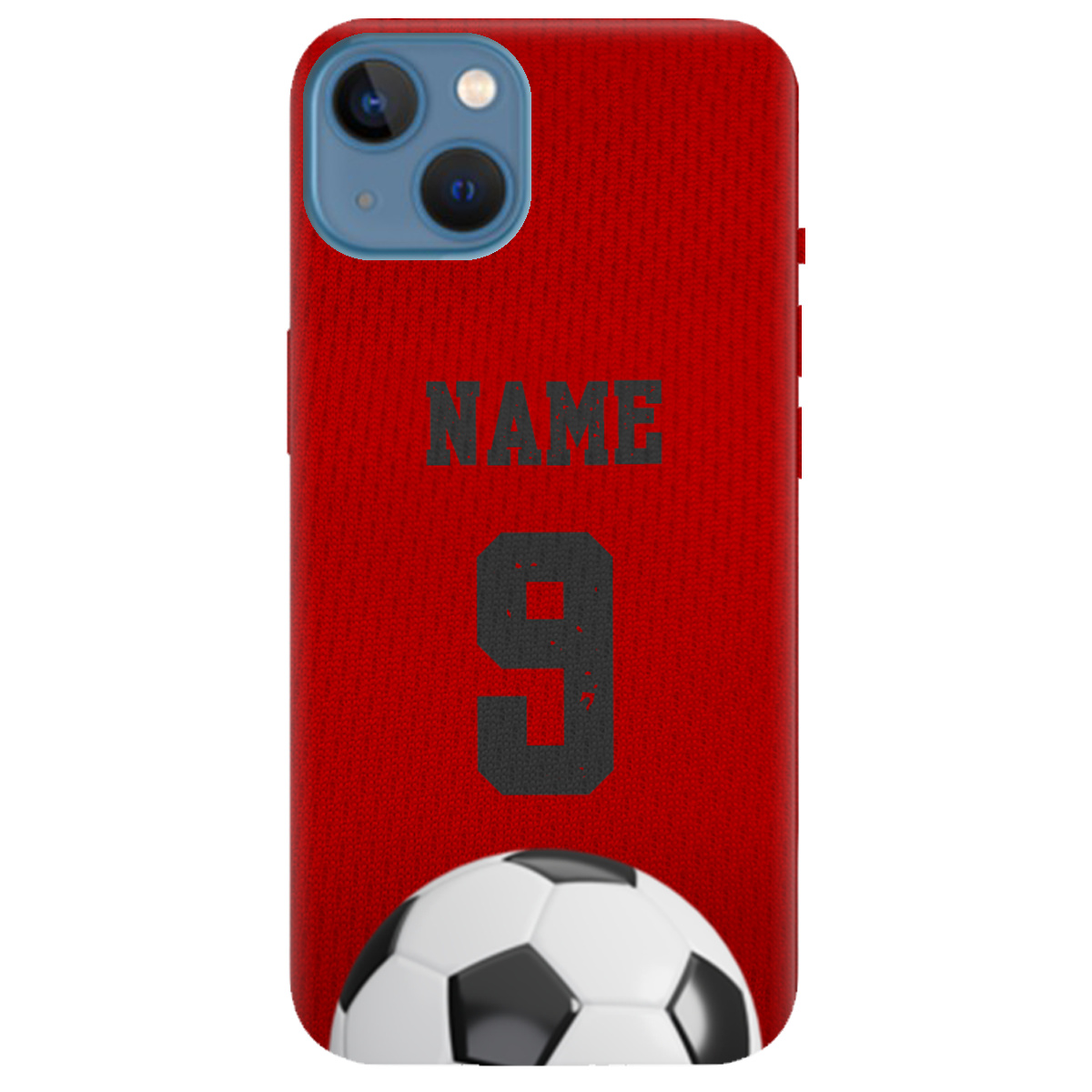 Чехол для Apple iPhone 13 З вашим іменем та номером - фото 1 - Чехлы для телефонов