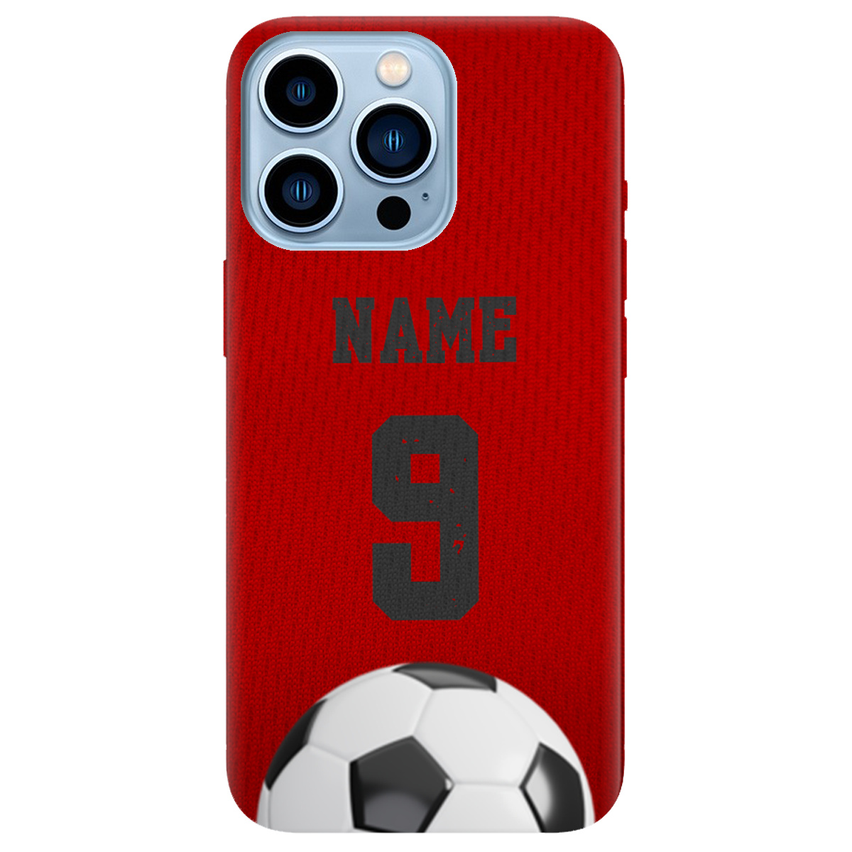 Чехол для Apple iPhone 13 Pro Max З вашим іменем та номером - фото 1 - Чехлы для телефонов