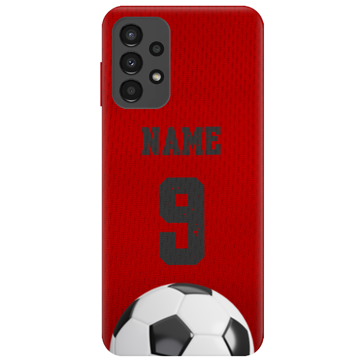 Чохол для Samsung Galaxy A13 4G З вашим іменем та номером - фото 1 - Чохли для телефонів