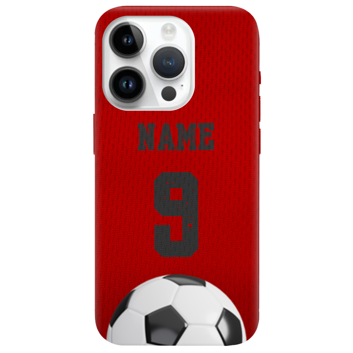 Чохол для Apple iPhone 14 Pro Max З вашим іменем та номером - фото 1 - Чохли для телефонів