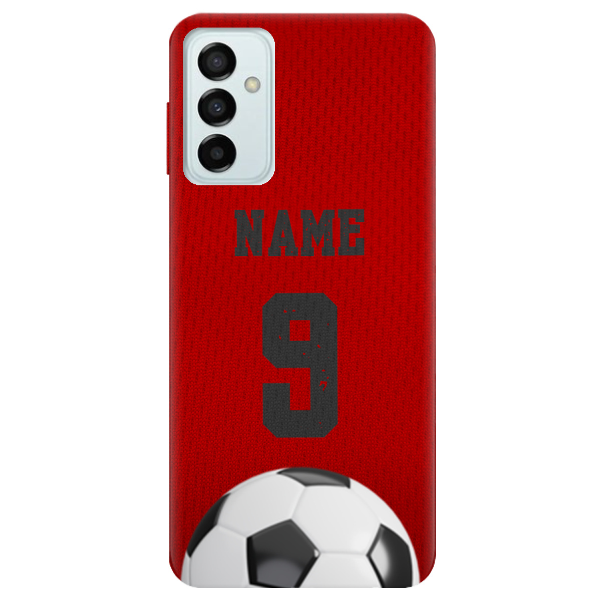 Чохол для Samsung Galaxy M23 5G З вашим іменем та номером - фото 1 - Чохли для телефонів