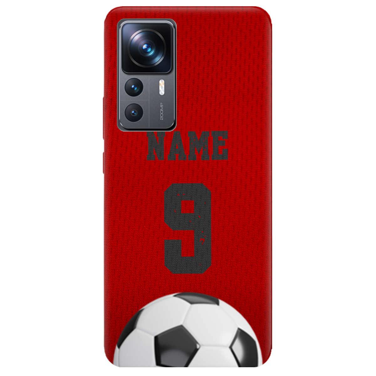 Чохол для Xiaomi 12T З вашим іменем та номером - фото 1 - Чохли для телефонів