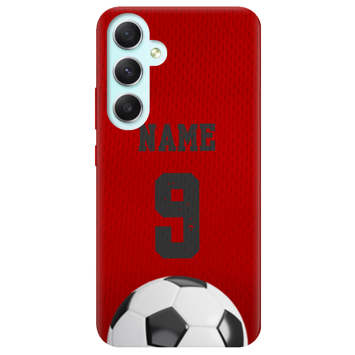 Чохол для Samsung Galaxy A34 З вашим іменем та номером - фото 1 - Чохли для телефонів