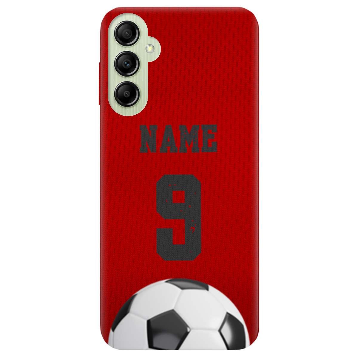 Чохол для Samsung Galaxy A14 З вашим іменем та номером - фото 1 - Чохли для телефонів