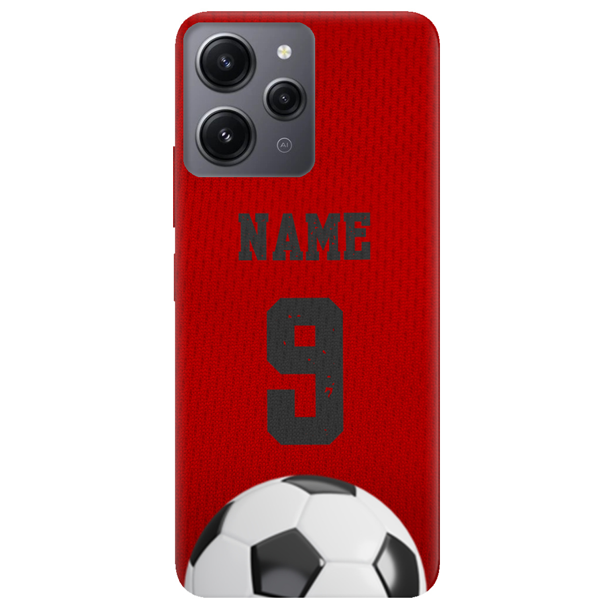 Чехол для Xiaomi Redmi 12 З вашим іменем та номером - фото 1 Чехол для Xiaomi Redmi 12 З вашим іменем та номером - фото 1 - Чехлы для телефонов
