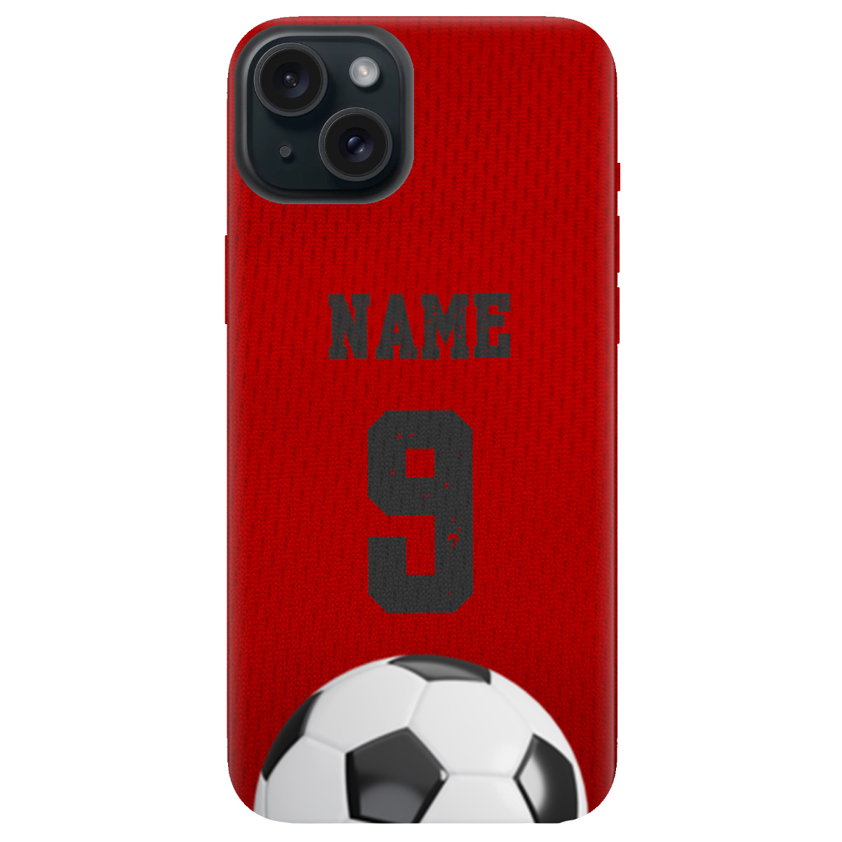 Чохол для Apple iPhone 15 Plus З вашим іменем та номером - фото 1 - Чохли для телефонів