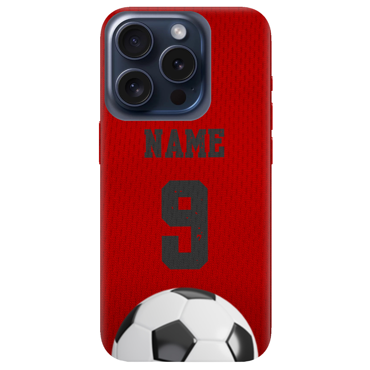 Чехол для Apple iPhone 15 Pro З вашим іменем та номером - фото 1 - Чехлы для телефонов