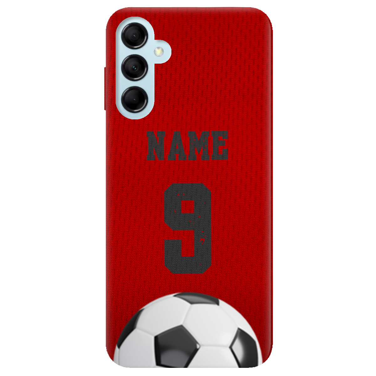 Чехол для Samsung Galaxy M14 5G З вашим іменем та номером - фото 1 - Чехлы для телефонов