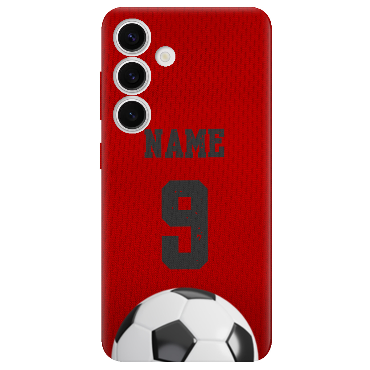 Чохол для Samsung Galaxy S24 З вашим іменем та номером - фото 1 - Чохли для телефонів