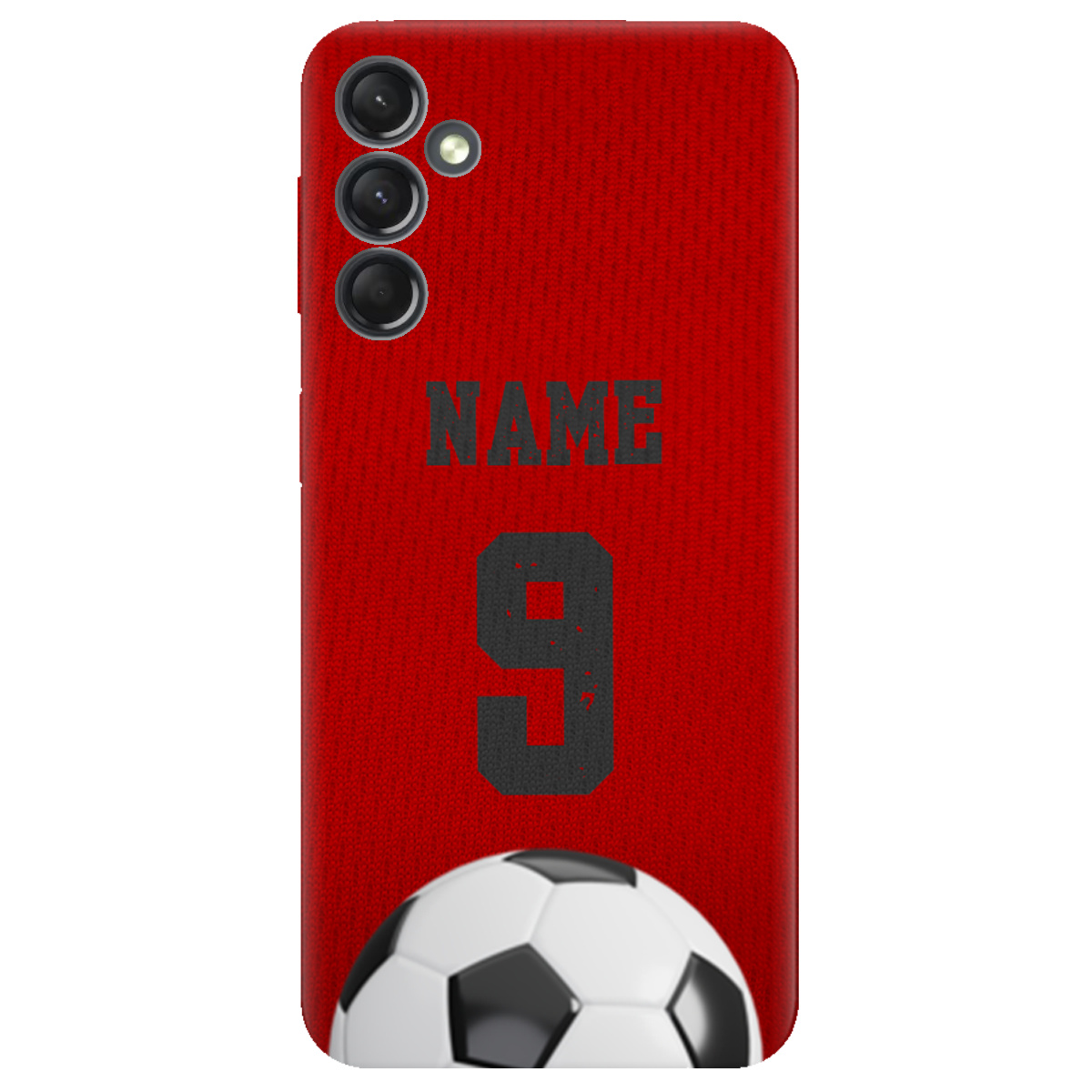 Чохол для Samsung Galaxy A25 З вашим іменем та номером - фото 1 - Чохли для телефонів