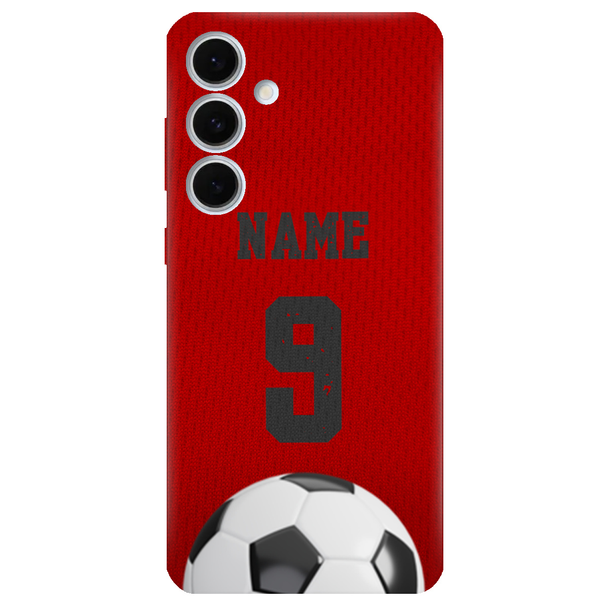 Чохол для Samsung Galaxy S24 FE З вашим іменем та номером - фото 1 - Чохли для телефонів