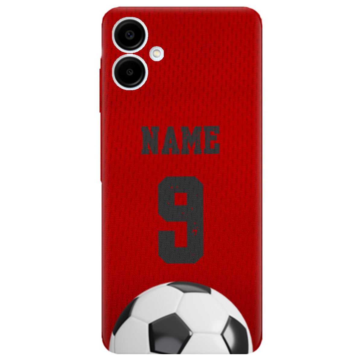 Чехол для Samsung Galaxy A06 З вашим іменем та номером - фото 1 - Чехлы для телефонов