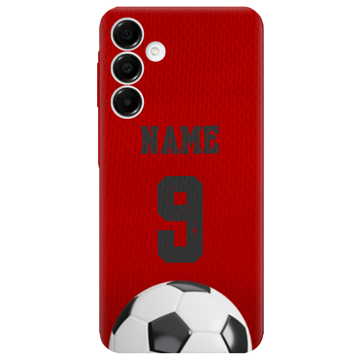 Чехол для Samsung Galaxy A16 З вашим іменем та номером - фото 1 - Чехлы для телефонов