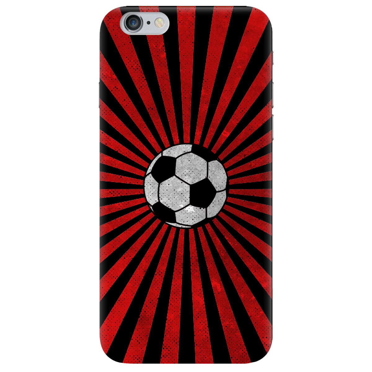 Чохол для Apple iPhone 6/6S Пульс гри - фото 1 - Чохли для телефонів