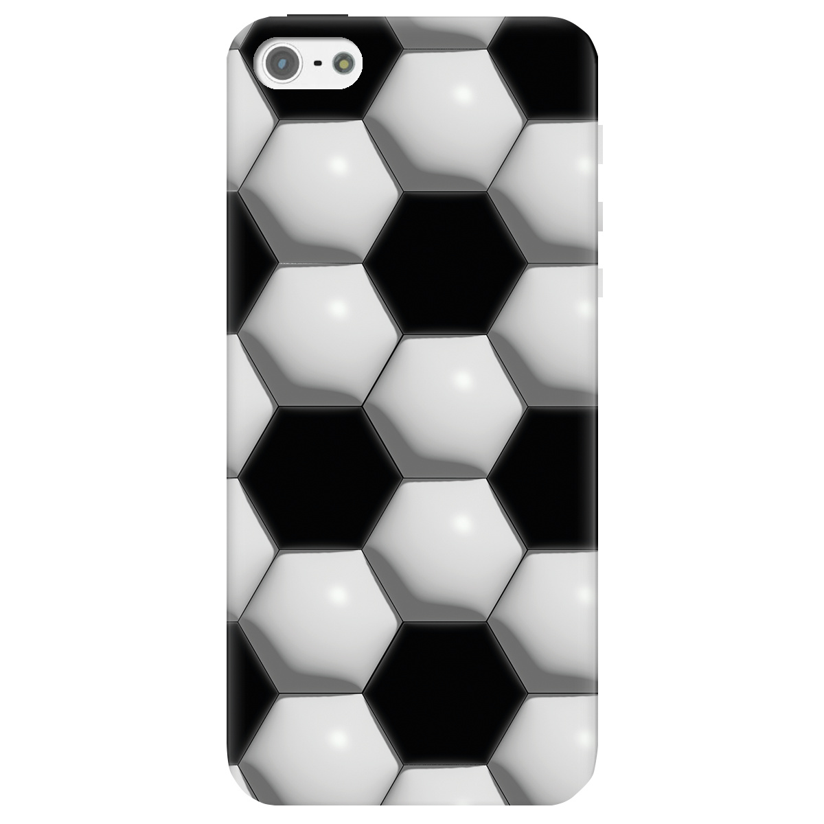 Чохол для Apple iPhone 5/5S Сила кола - фото 1 - Чохли для телефонів