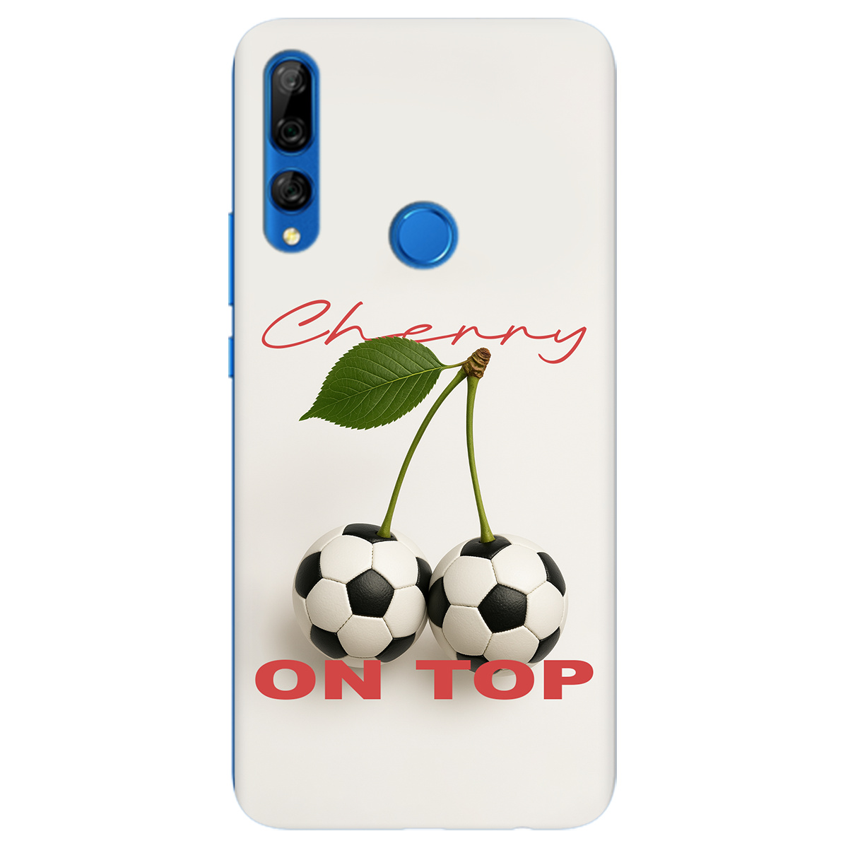 Чохол для Huawei Y9 Prime 2019 Вишневий мʼяч - фото 1 - Чохли для телефонів