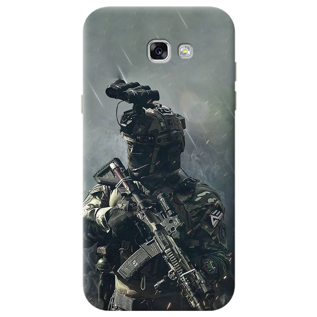 Чохол для Samsung Galaxy A7 2017 Нескорені - фото 1 - Чохли для телефонів