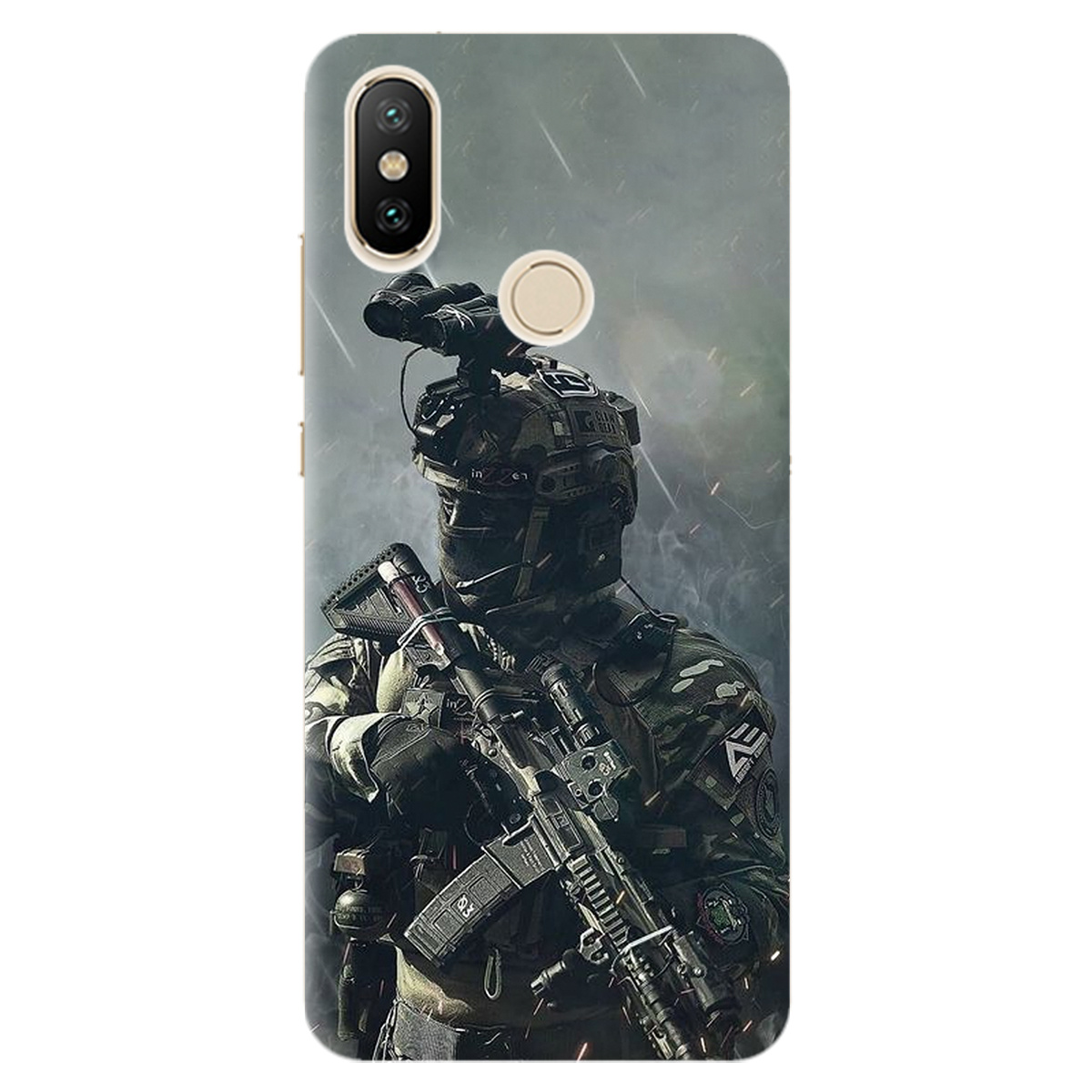 Чехол для Xiaomi Mi A2 Lite Нескорені - фото 1 Чехол для Xiaomi Mi A2 Lite Нескорені - фото 1 - Чехлы для телефонов