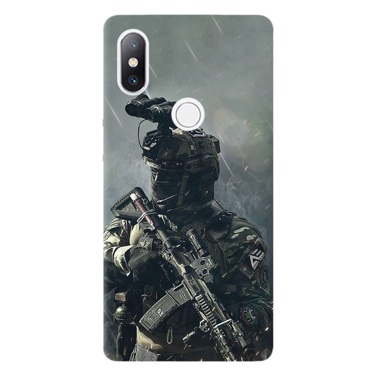 Чохол для Xiaomi Mi Mix 2S Нескорені - фото 1 - Чохли для телефонів