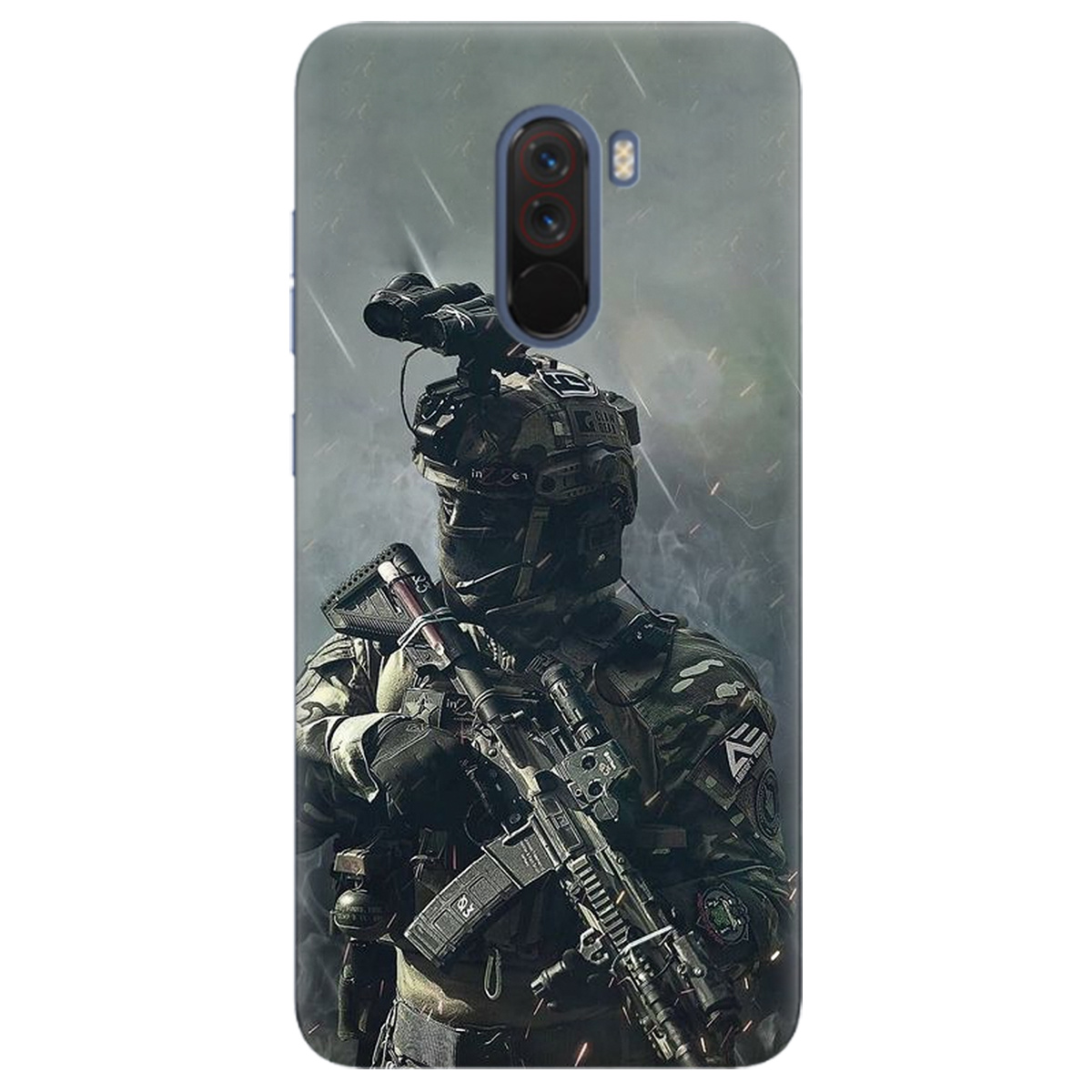 Чехол для Xiaomi Pocophone F1 Нескорені - фото 1 Чехол для Xiaomi Pocophone F1 Нескорені - фото 1 - Чехлы для телефонов