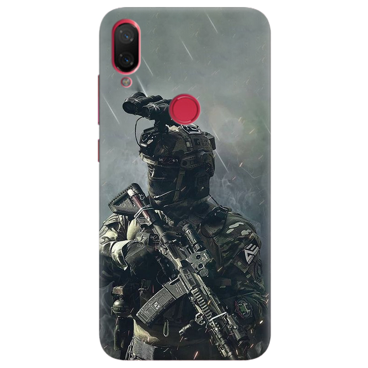 Чехол для Xiaomi Mi Play Нескорені - фото 1 - Чехлы для телефонов