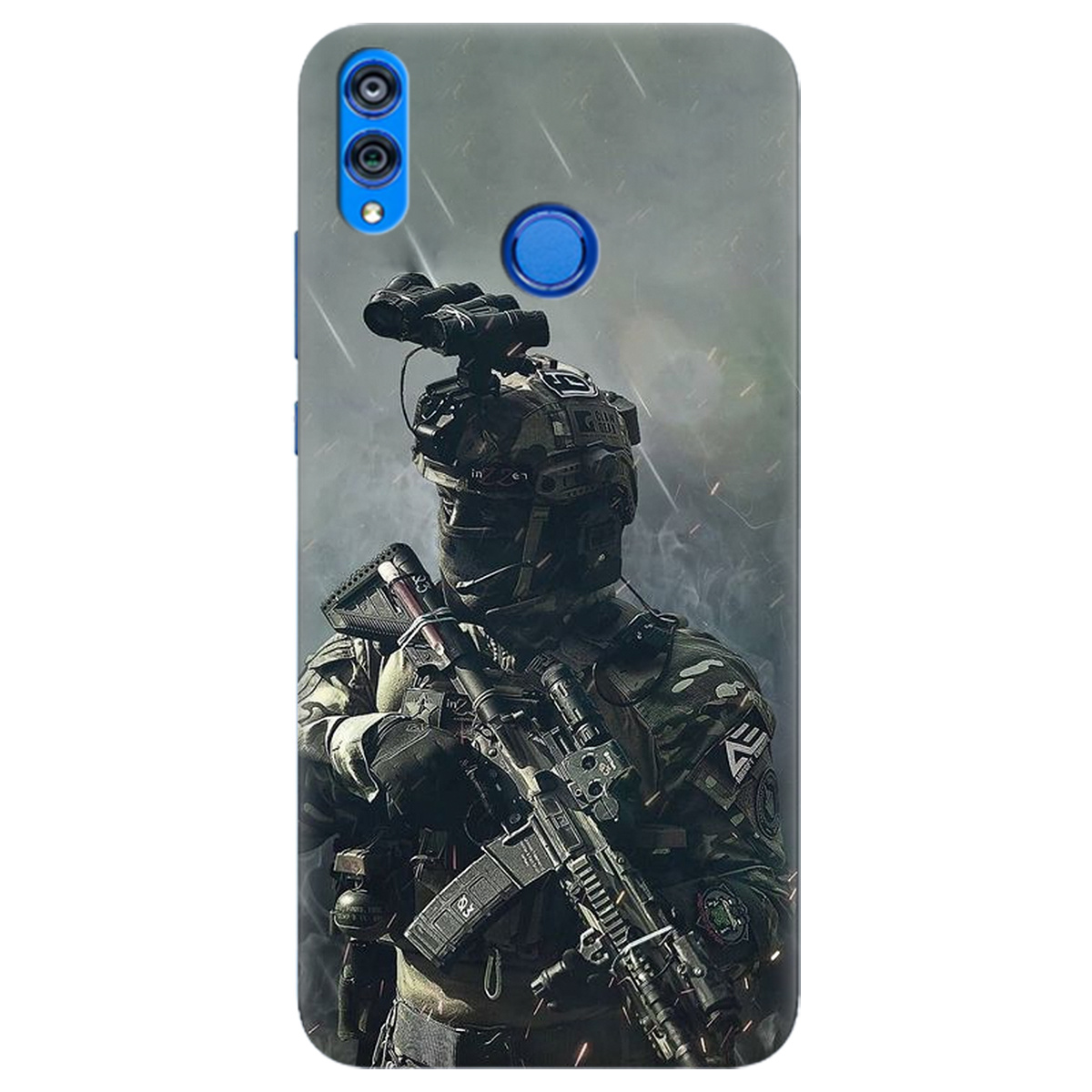 Чохол для Huawei Honor 8x Нескорені - фото 1 - Чохли для телефонів