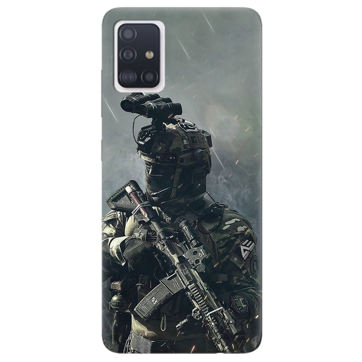 Чехол для Samsung Galaxy A71 Нескорені - фото 1 - Чехлы для телефонов