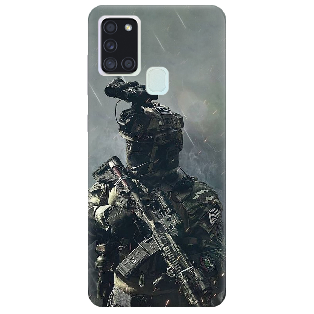 Чохол для Samsung Galaxy A21s Нескорені - фото 1 - Чохли для телефонів