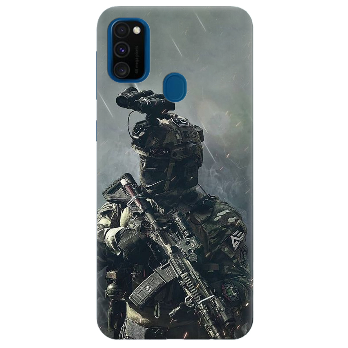 Чохол для Samsung Galaxy M21 Нескорені - фото 1 - Чохли для телефонів