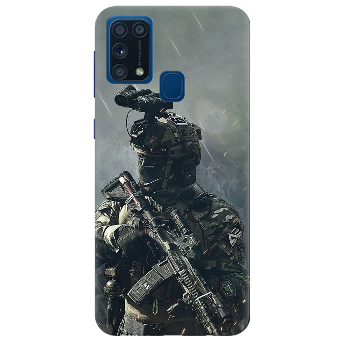 Чехол для Samsung Galaxy M31 Нескорені - фото 1 - Чехлы для телефонов