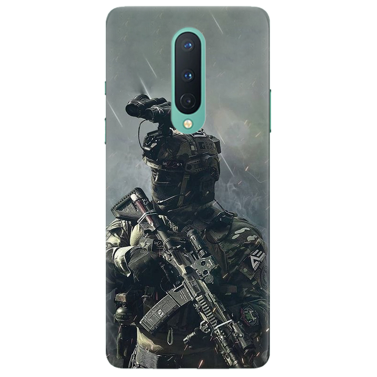Чохол для OnePlus 8 Нескорені - фото 1 Чохол для OnePlus 8 Нескорені - фото 1 - Чохли для телефонів