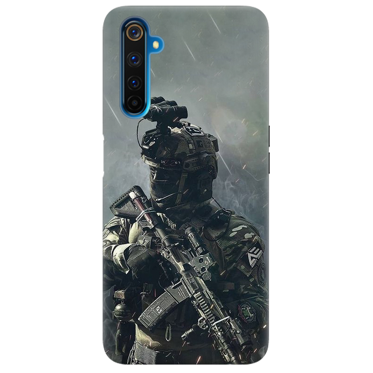 Чехол для Realme 6 Pro Нескорені - фото 1 - Чехлы для телефонов