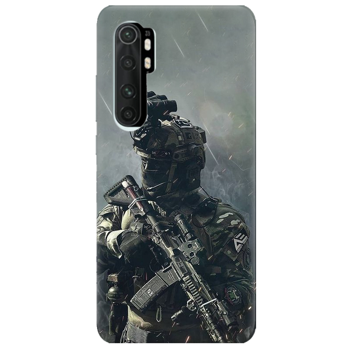 Чехол для Xiaomi Mi Note 10 Lite Нескорені - фото 1 - Чехлы для телефонов