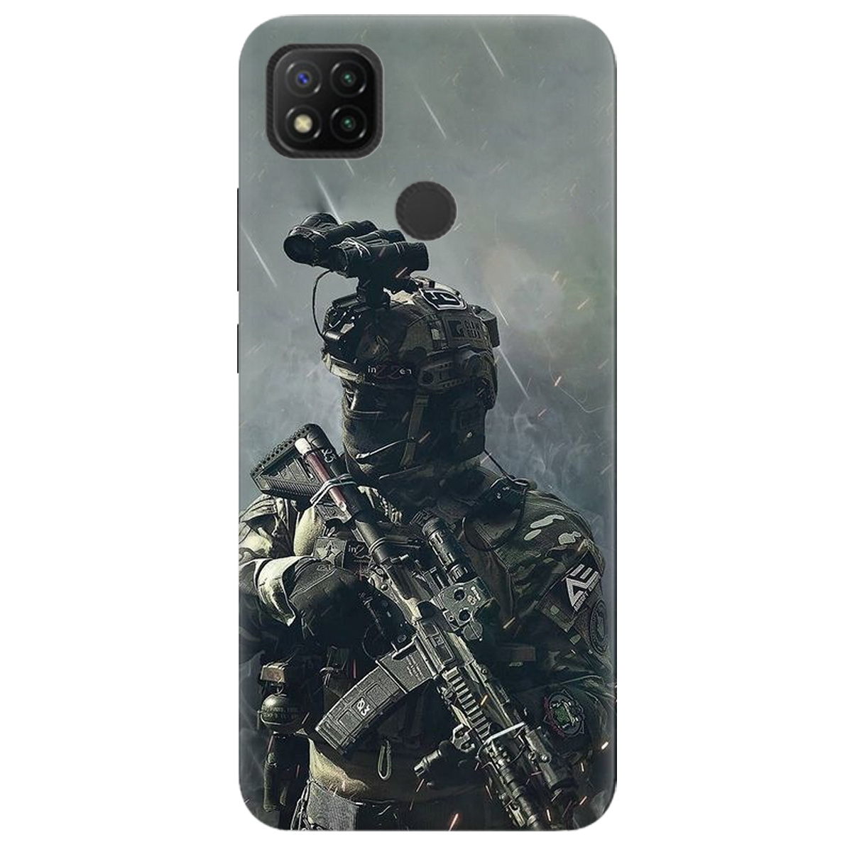 Чехол для Xiaomi Redmi 9C Нескорені - фото 1 Чехол для Xiaomi Redmi 9C Нескорені - фото 1 - Чехлы для телефонов