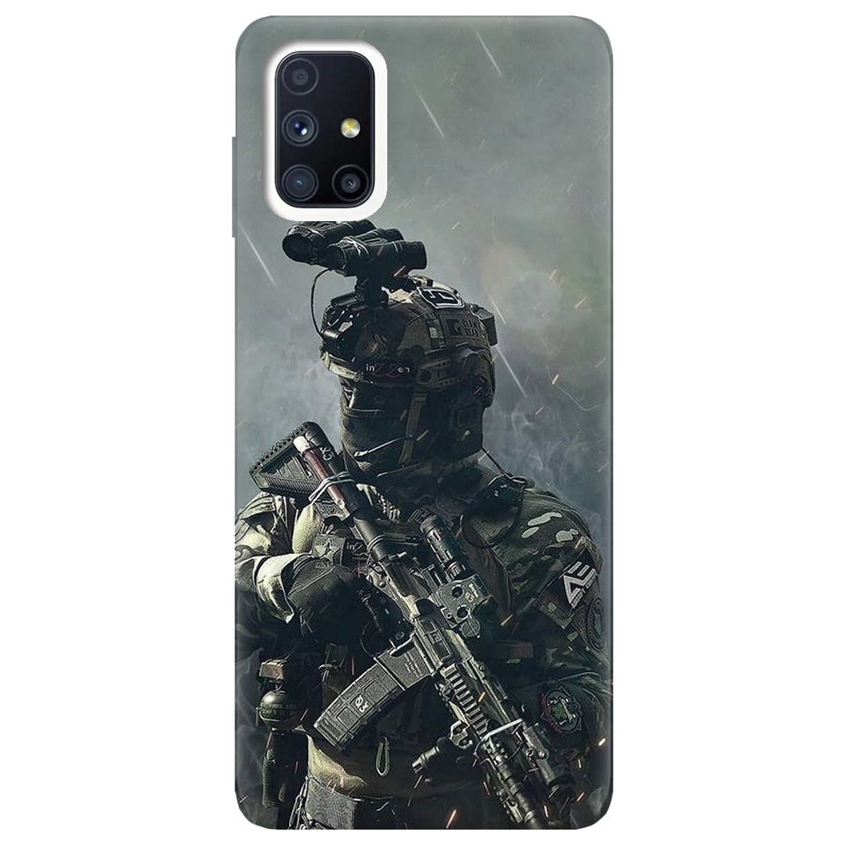 Чехол для Samsung Galaxy M51 Нескорені - фото 1 - Чехлы для телефонов