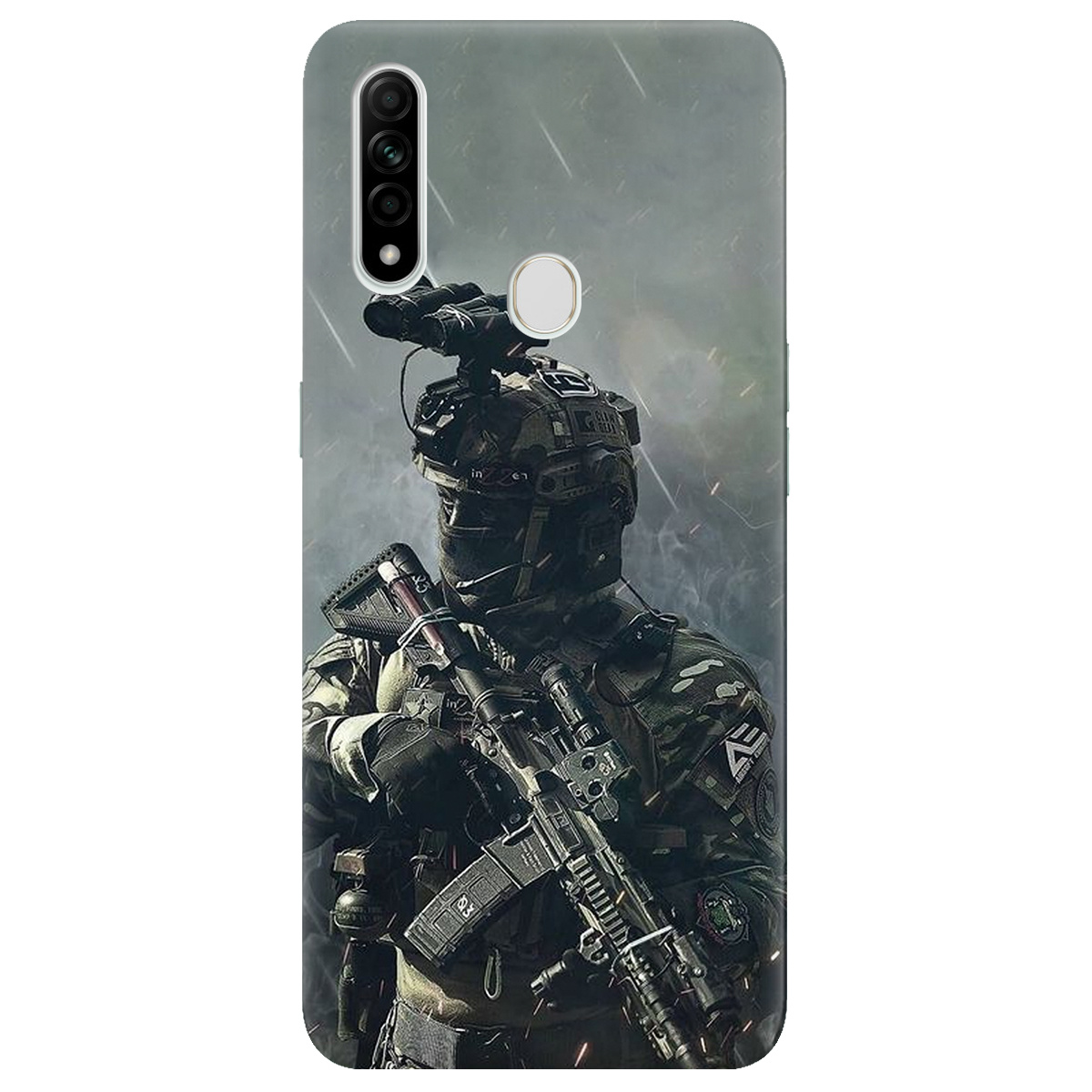 Чохол для Oppo A31 Нескорені - фото 1 - Чохли для телефонів