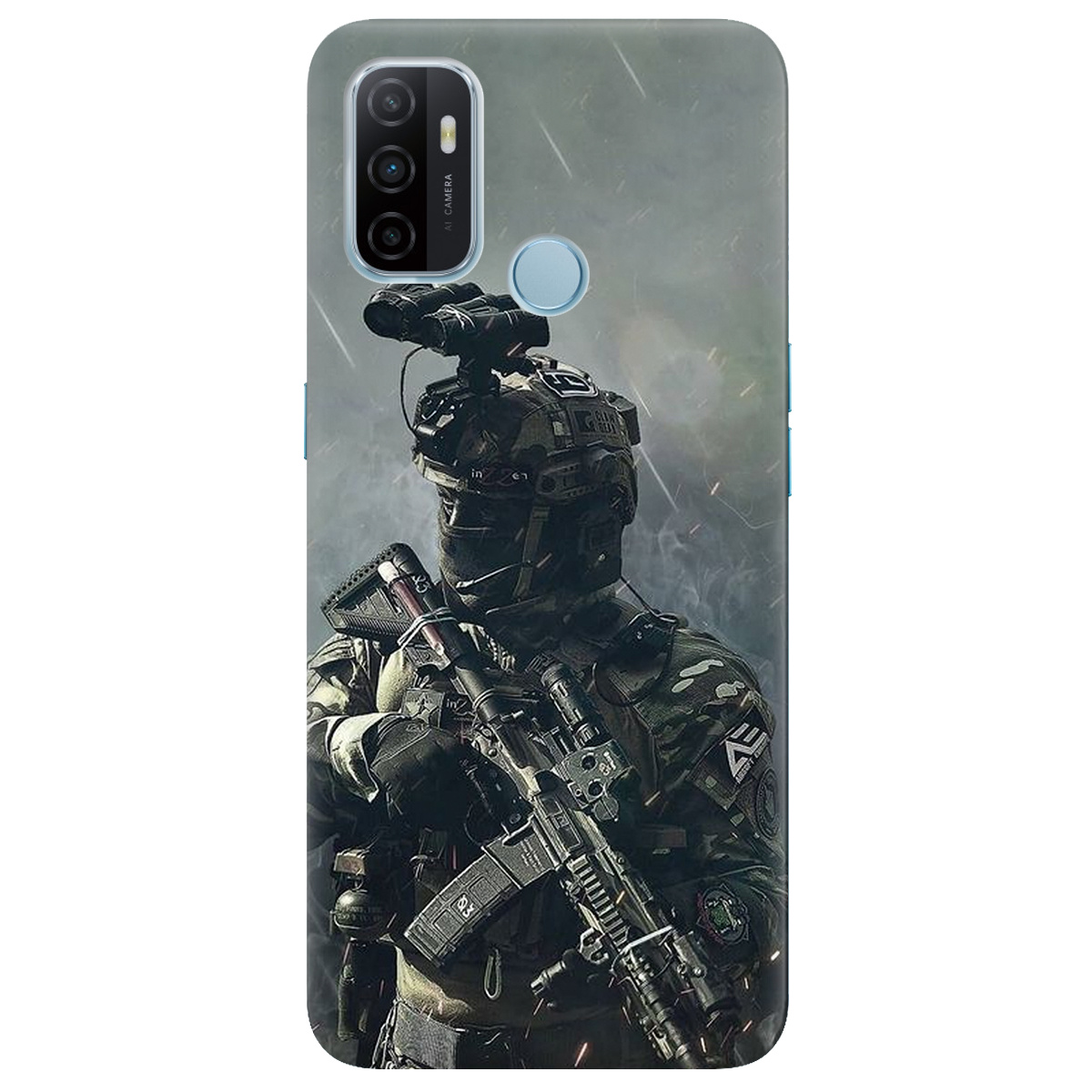 Чехол для Oppo A53/ A32/ A33 Нескорені - фото 1 Чехол для Oppo A53/ A32/ A33 Нескорені - фото 1 - Чехлы для телефонов