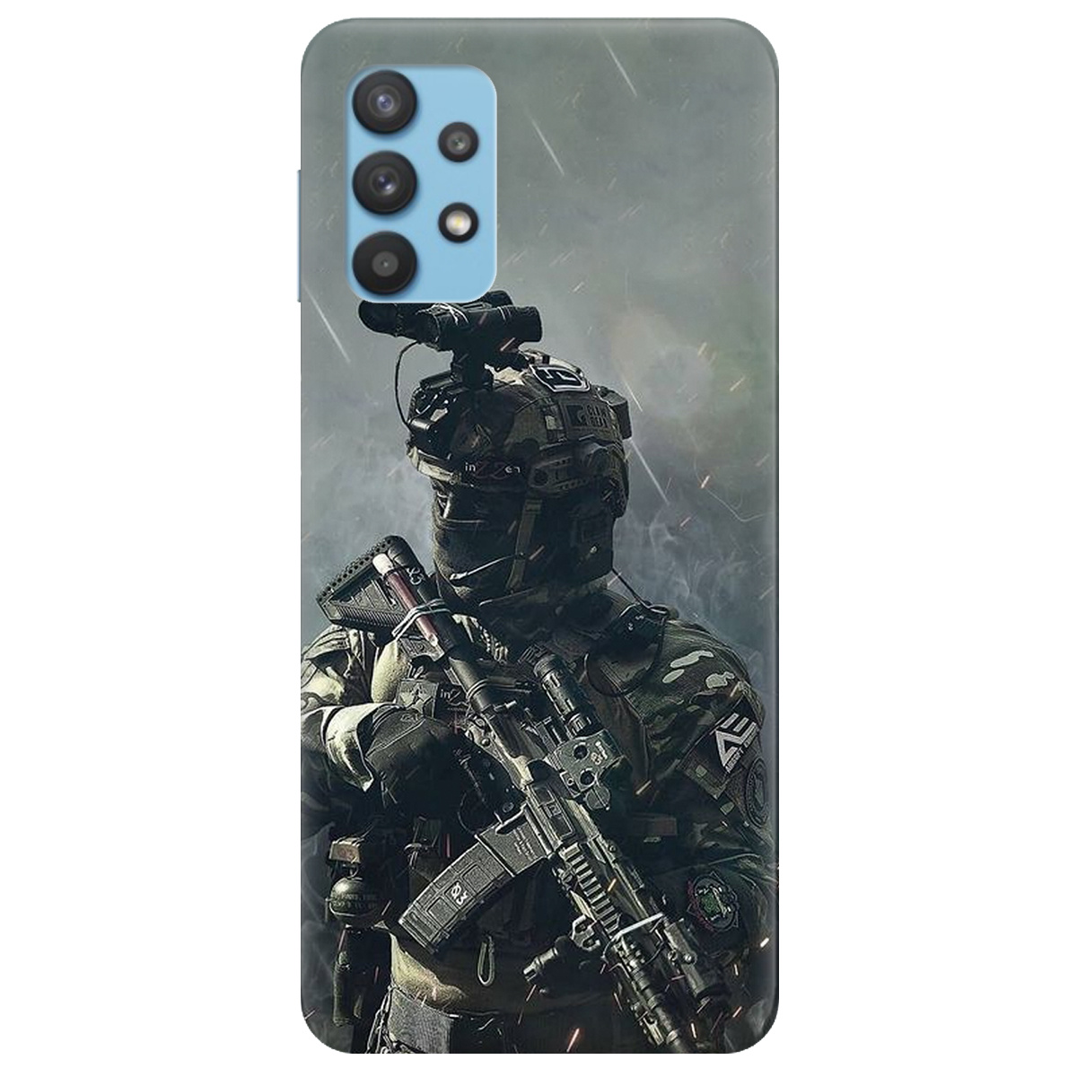 Чехол для Samsung Galaxy A32 4G Нескорені - фото 1 Чехол для Samsung Galaxy A32 4G Нескорені - фото 1 - Чехлы для телефонов