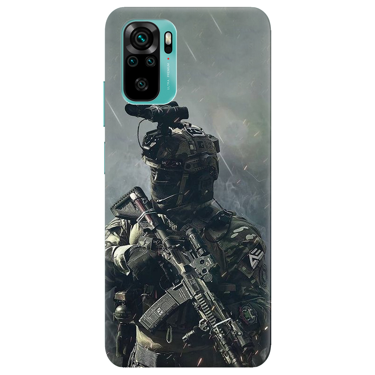 Чехол для Xiaomi Redmi Note 10s Нескорені - фото 1 - Чехлы для телефонов