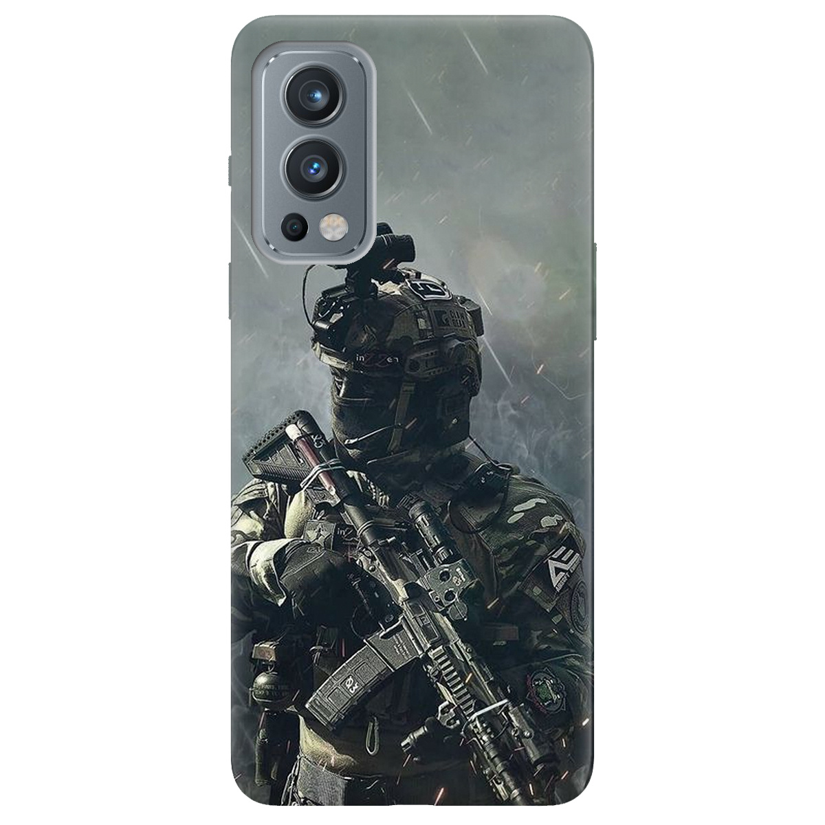 Чохол для OnePlus Nord 2 5G Нескорені - фото 1 - Чохли для телефонів