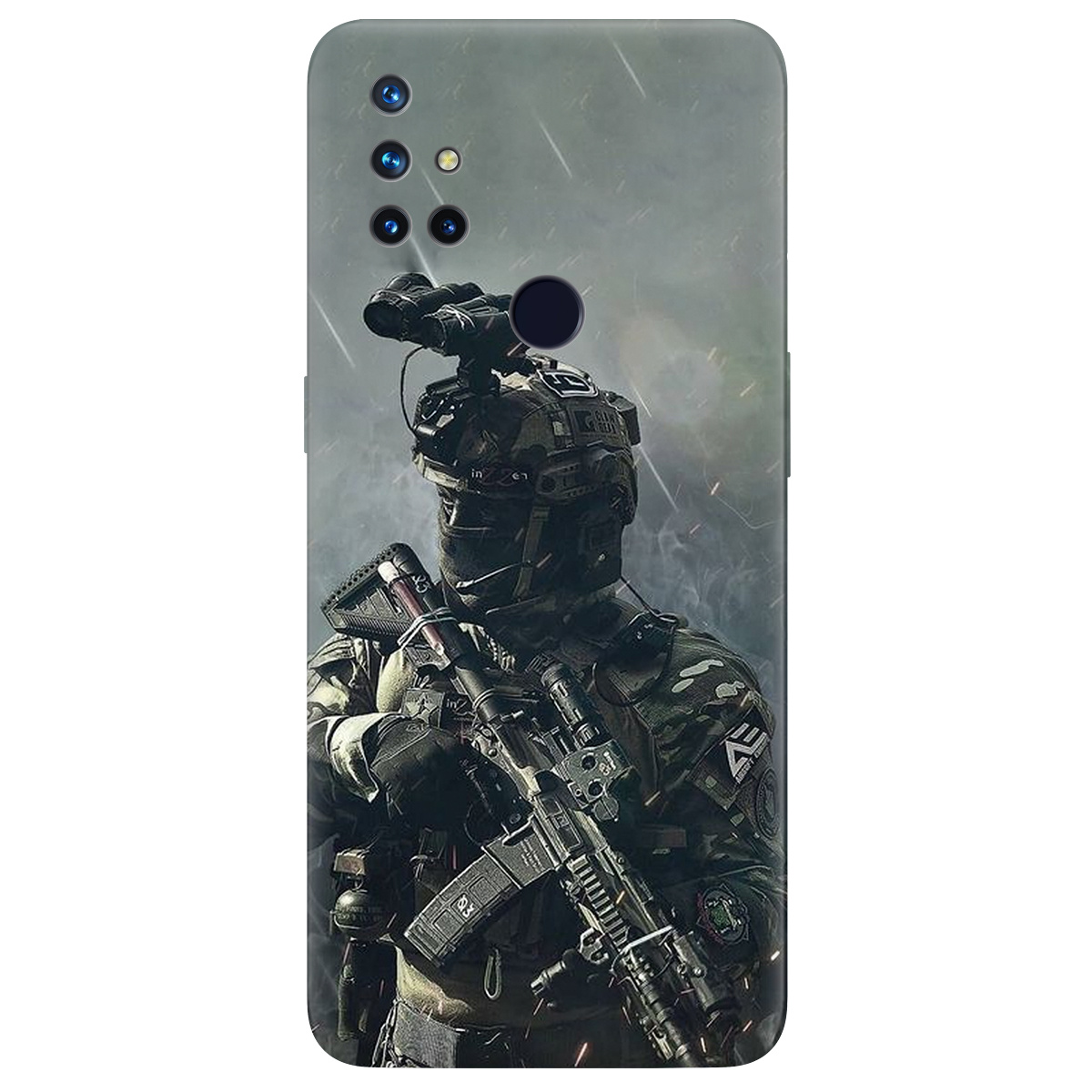 Чехол для OnePlus Nord N10 5G Нескорені - фото 1 - Чехлы для телефонов