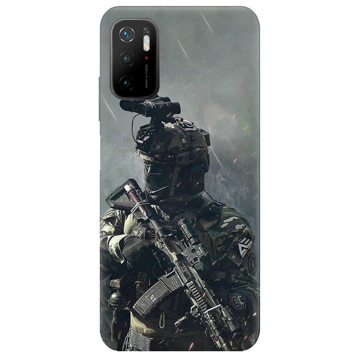 Чехол для Xiaomi Redmi Note 10 5G Нескорені - фото 1 - Чехлы для телефонов