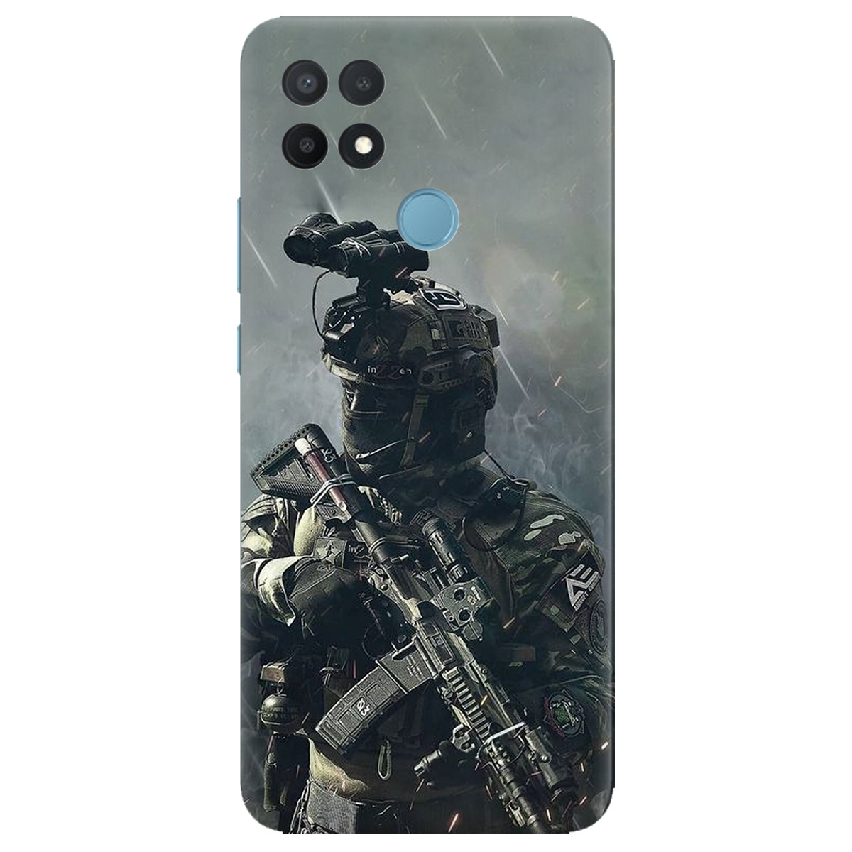 Чехол для Oppo A15s/ A15 Нескорені - фото 1 Чехол для Oppo A15s/ A15 Нескорені - фото 1 - Чехлы для телефонов