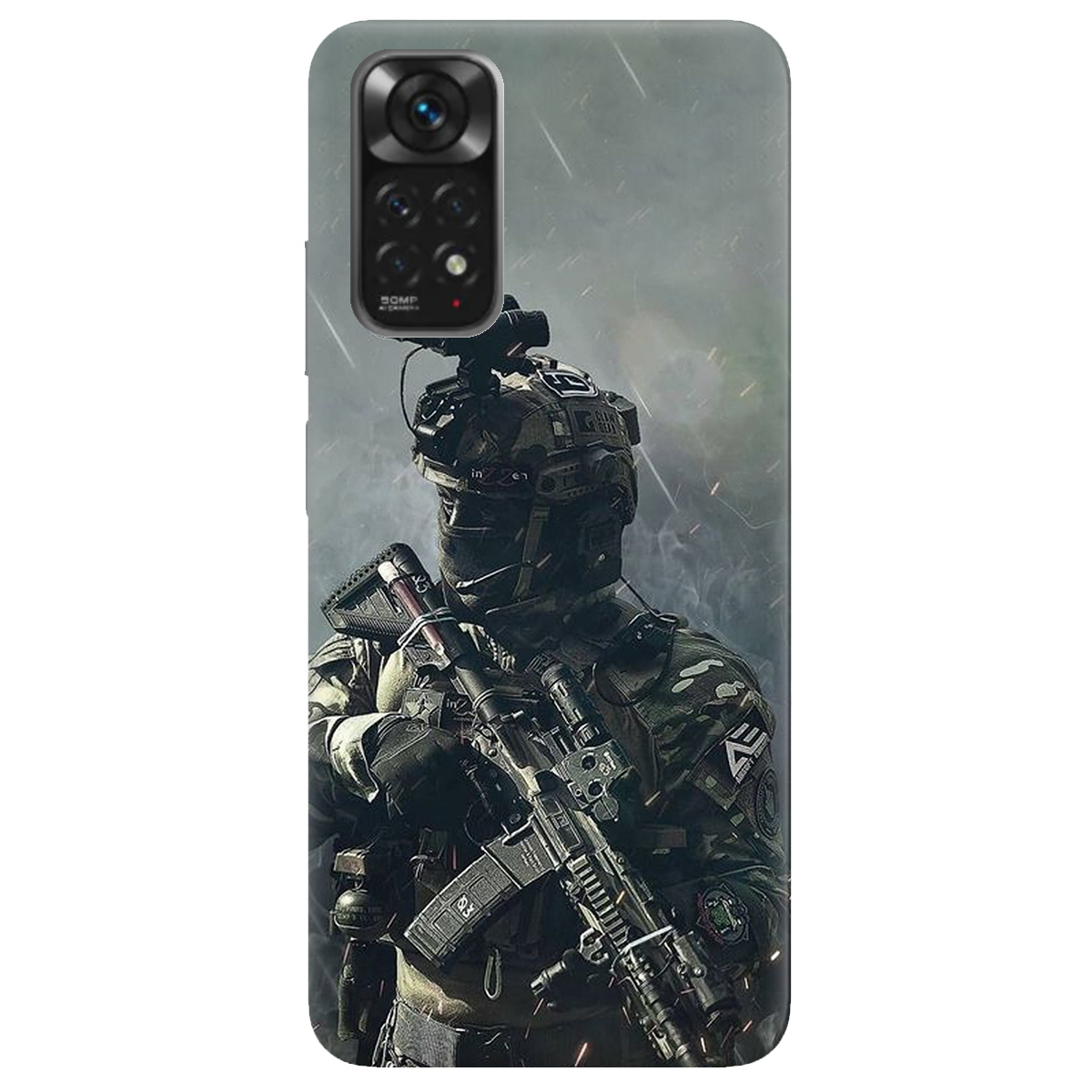 Чехол для Xiaomi Redmi Note 11 Нескорені - фото 1 Чехол для Xiaomi Redmi Note 11 Нескорені - фото 1 - Чехлы для телефонов