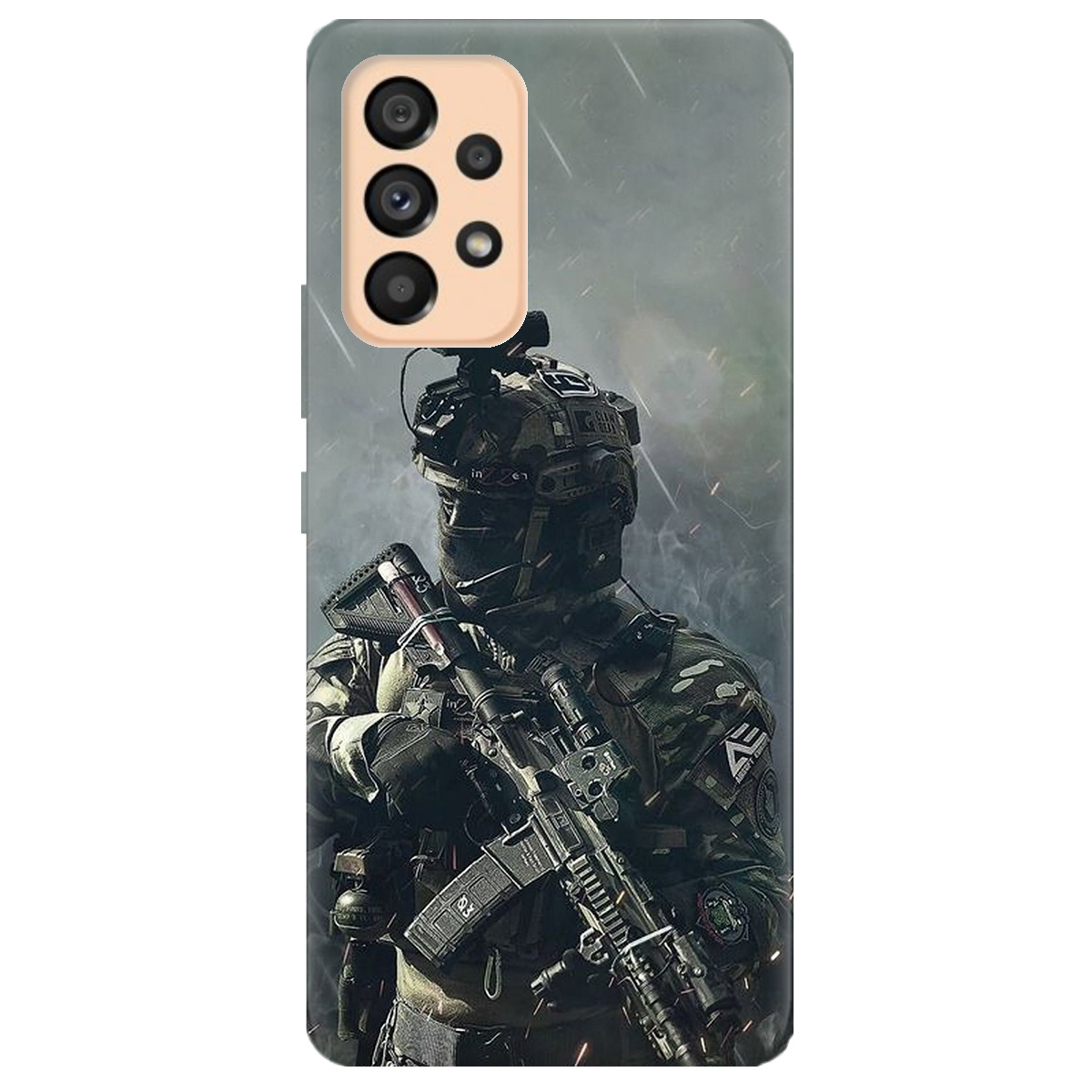 Чохол для Samsung Galaxy A53 Нескорені - фото 1 - Чохли для телефонів