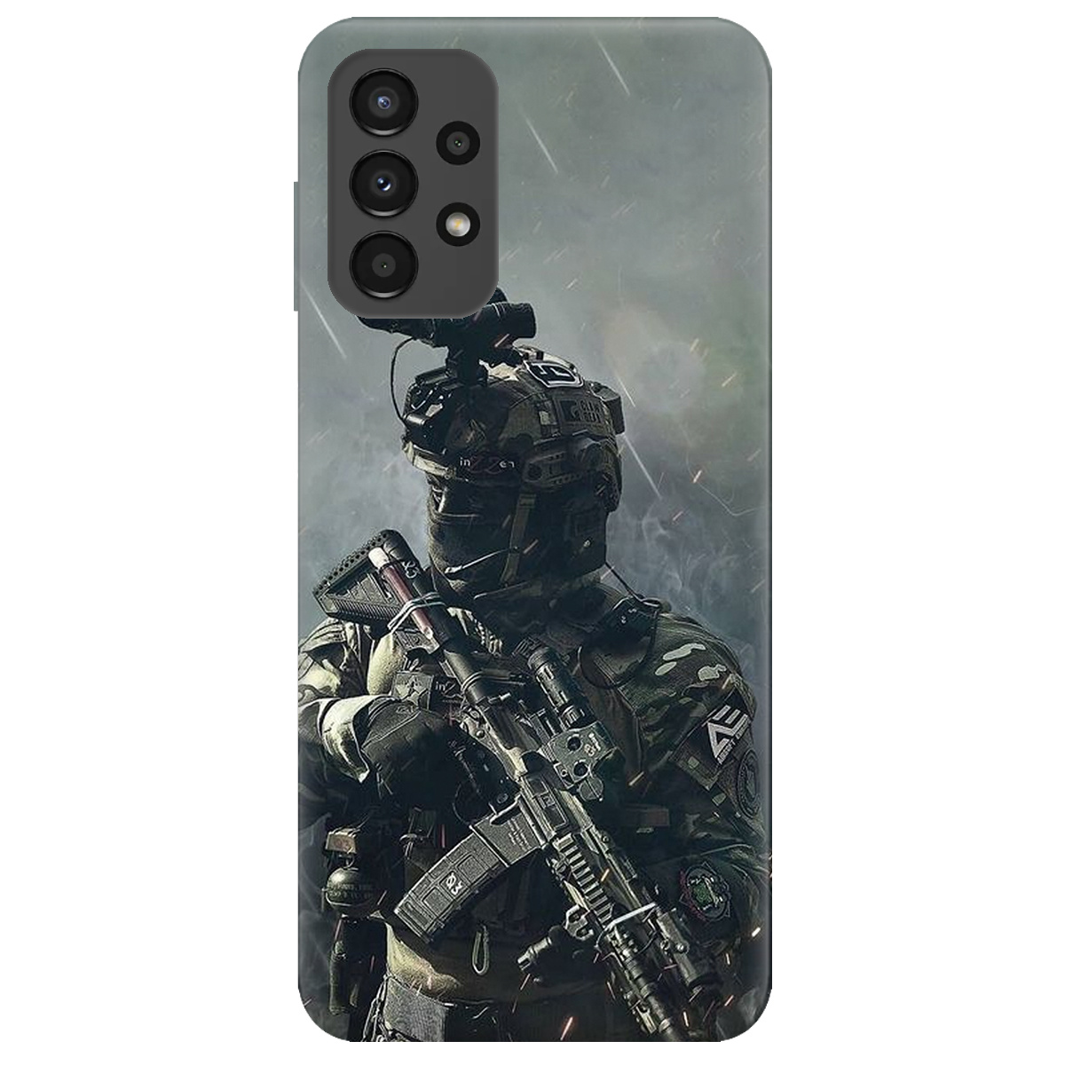 Чехол для Samsung Galaxy A13 4G Нескорені - фото 1 Чехол для Samsung Galaxy A13 4G Нескорені - фото 1 - Чехлы для телефонов