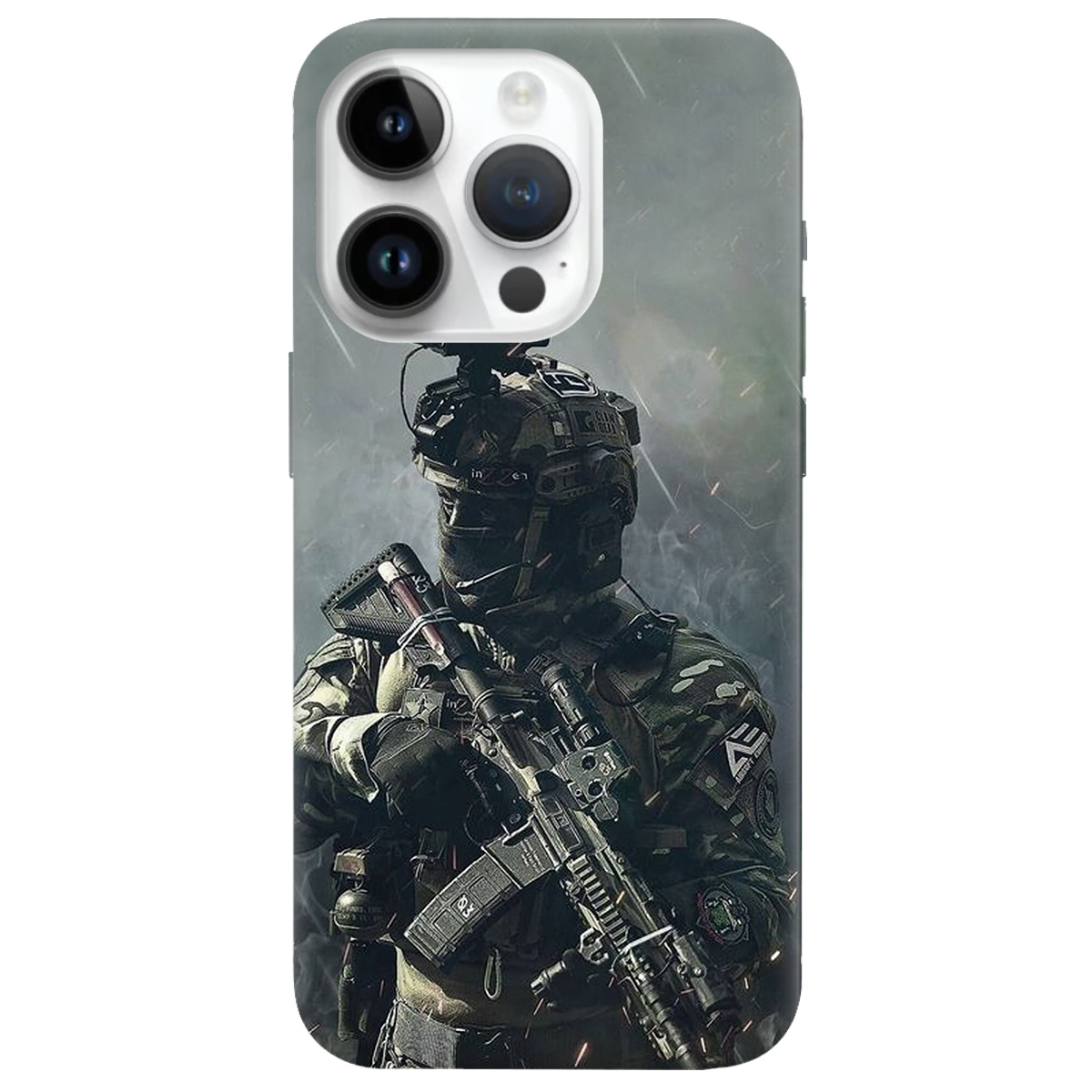 Чохол для Apple iPhone 14 Pro Нескорені - фото 1 - Чохли для телефонів