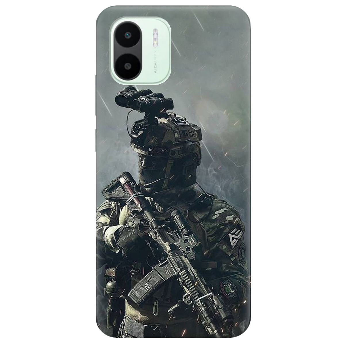 Чехол для Xiaomi Redmi A1 Нескорені - фото 1 - Чехлы для телефонов