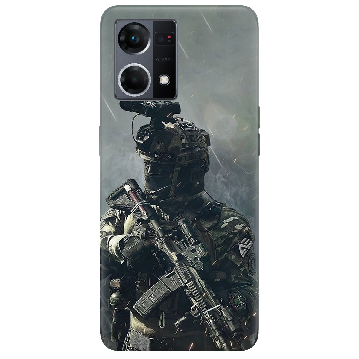 Чохол для Oppo Reno  7 4G Нескорені - фото 1 - Чохли для телефонів