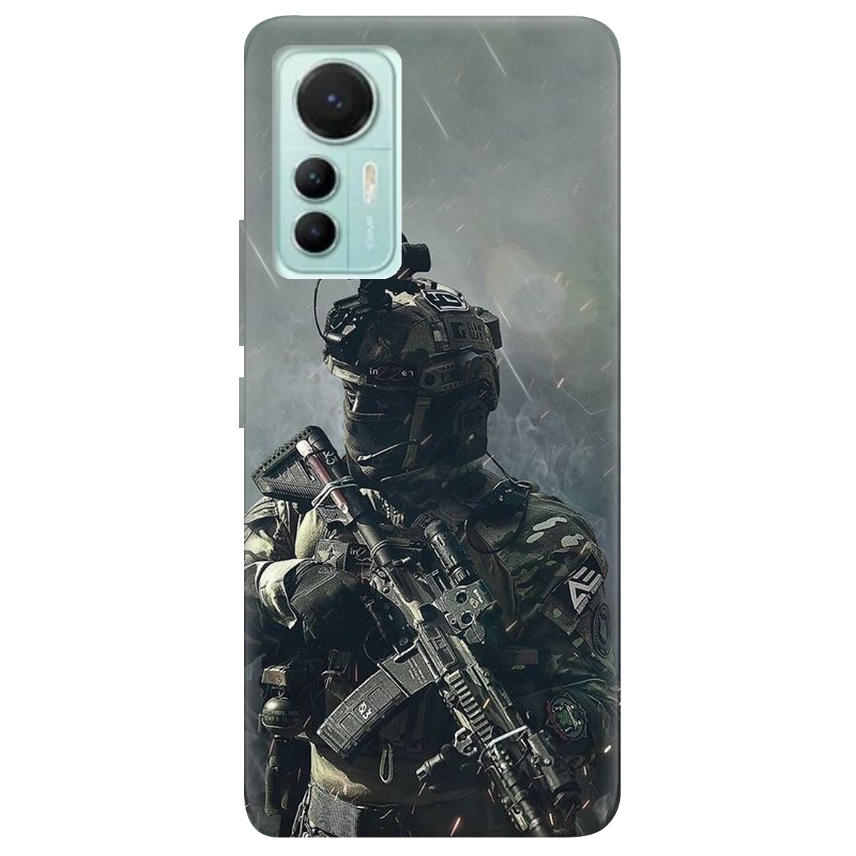 Чохол для Xiaomi 12 Lite Нескорені - фото 1 - Чохли для телефонів